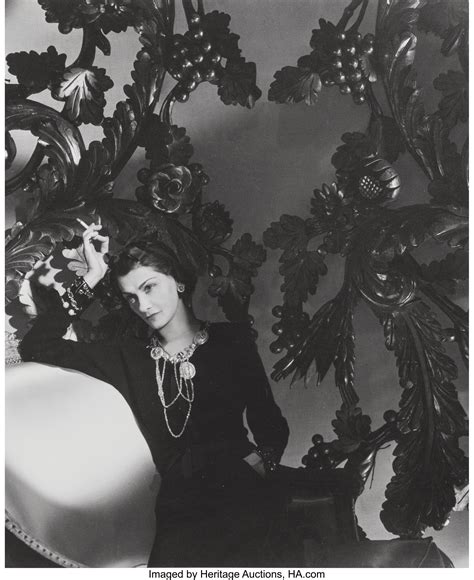 horst p horst coco chanel paris|HORST P. HORST (1906.